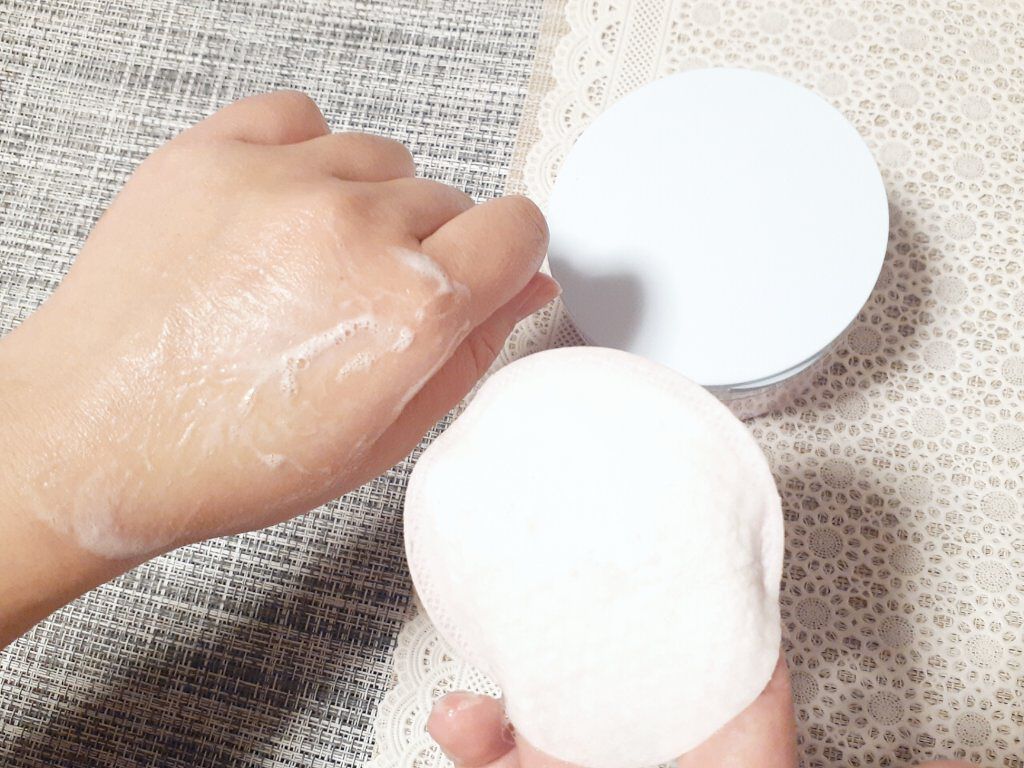 洗顔パッド/PUFFY POD/その他スキンケアグッズを使ったクチコミ(4枚目)