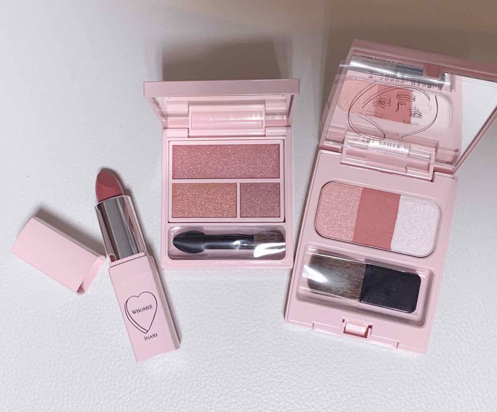 フーミー リップスティック/WHOMEE/口紅を使ったクチコミ（1枚目）