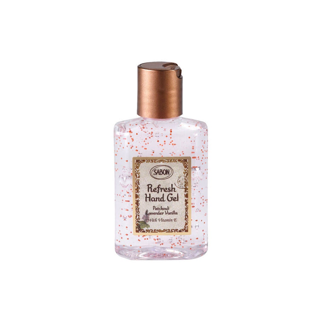 リフレッシュハンドジェル パチュリ・ラベンダー・バニラ80ml