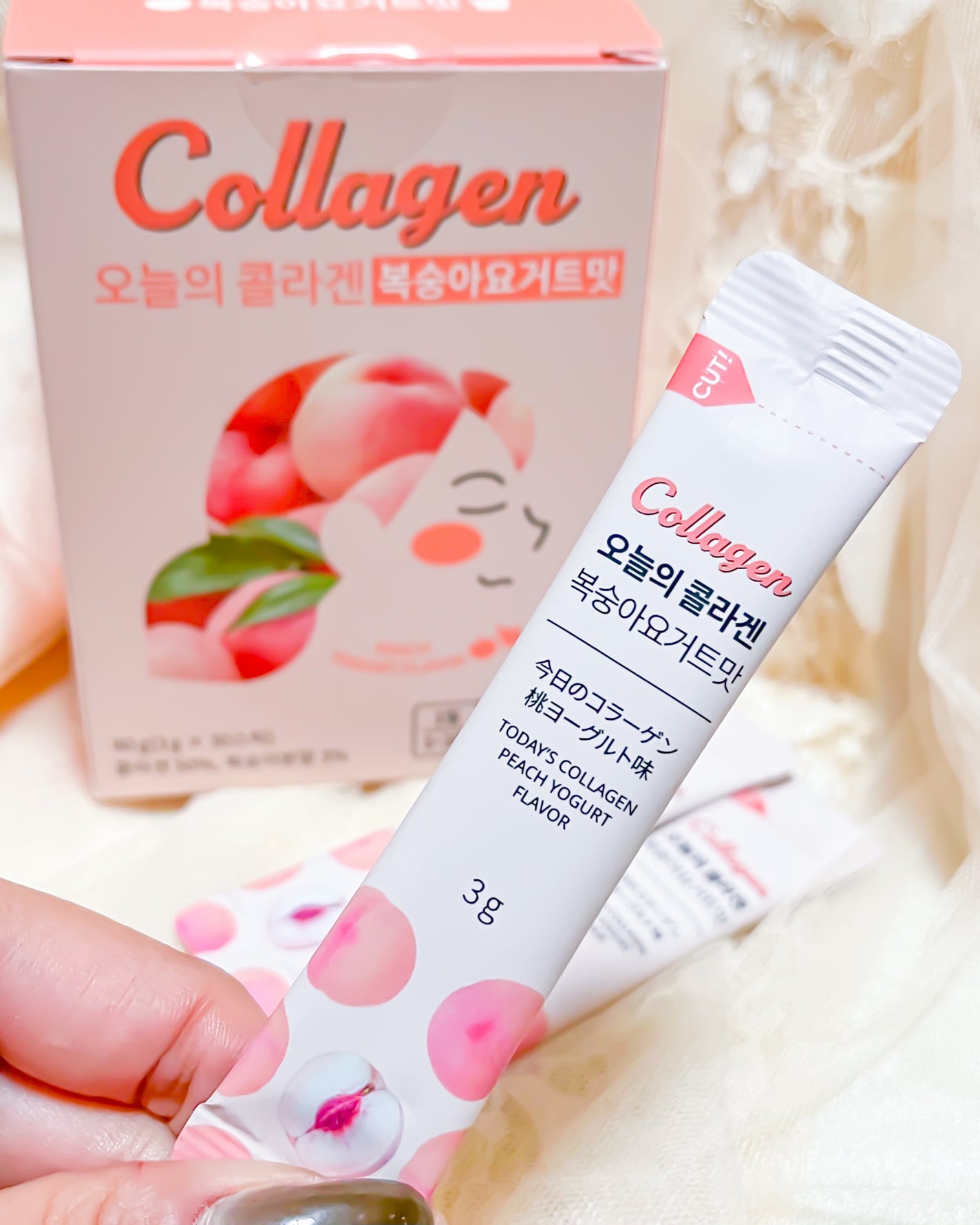 今日のコラーゲン/Hello Beauty/美容サプリメントを使ったクチコミ(2枚目)