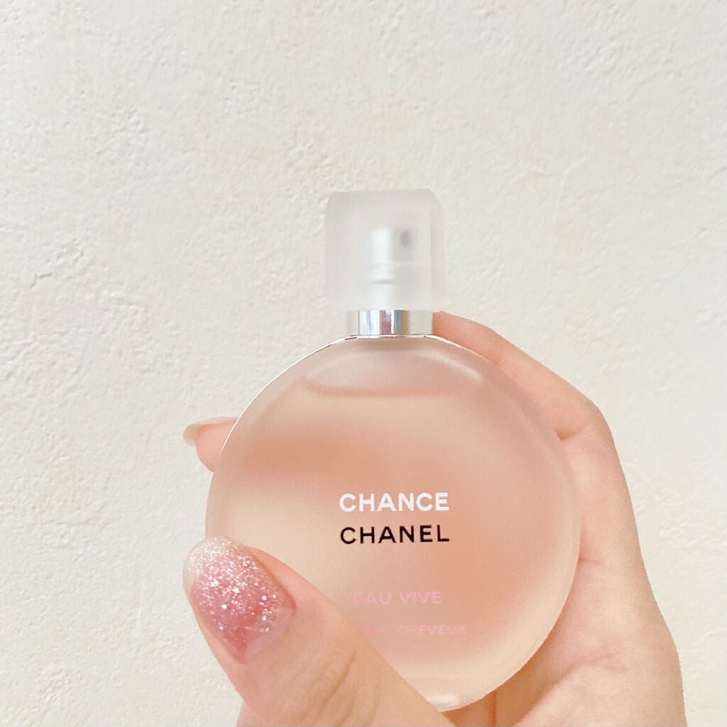 チャンス オー タンドゥル ヘア ミスト/CHANEL/ヘアミストを使ったクチコミ(1枚目)