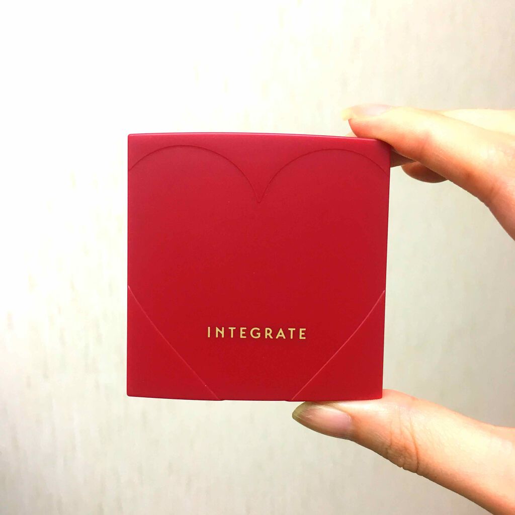 プロフィニッシュファンデーション/インテグレート/パウダーファンデーションを使ったクチコミ(1枚目)