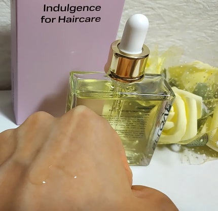 オーガニックヘアシロップ/PINKGHOST/ヘアオイルを使ったクチコミ(5枚目)