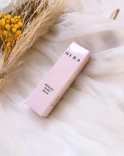 センシュアル ヌードバーム/HERA/リップバームを使ったクチコミ(8枚目)
