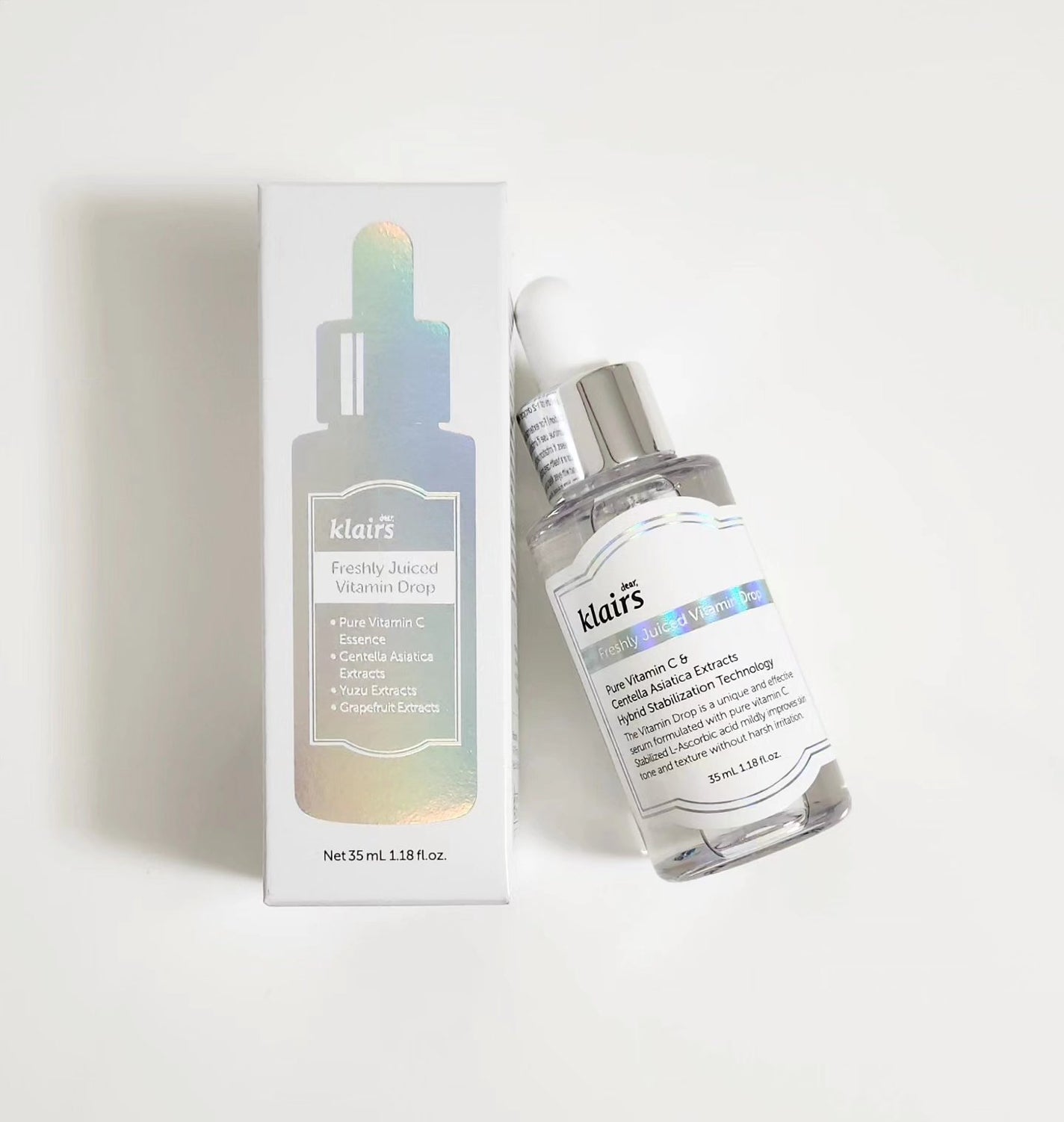 フレッシュリージュースドビタミンドロップ(35ml)/Klairs/美容液を使ったクチコミ(1枚目)