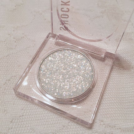 ザショッキングビームグリッター/TONYMOLY/グリッターを使ったクチコミ(3枚目)