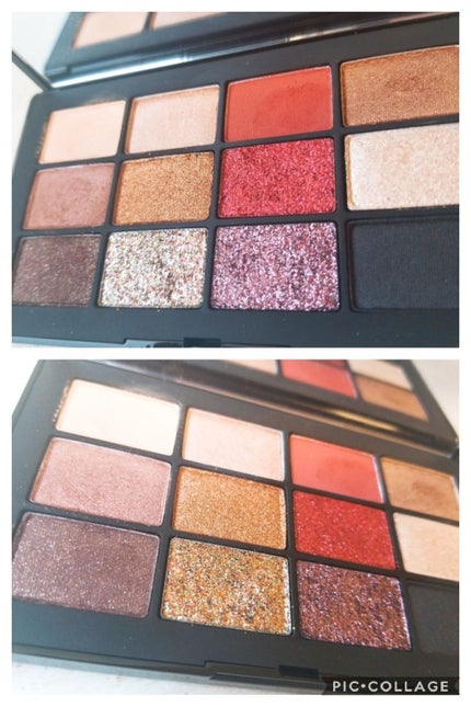 インフェルノ アイシャドーパレット/NARS/アイシャドウパレットを使ったクチコミ(2枚目)