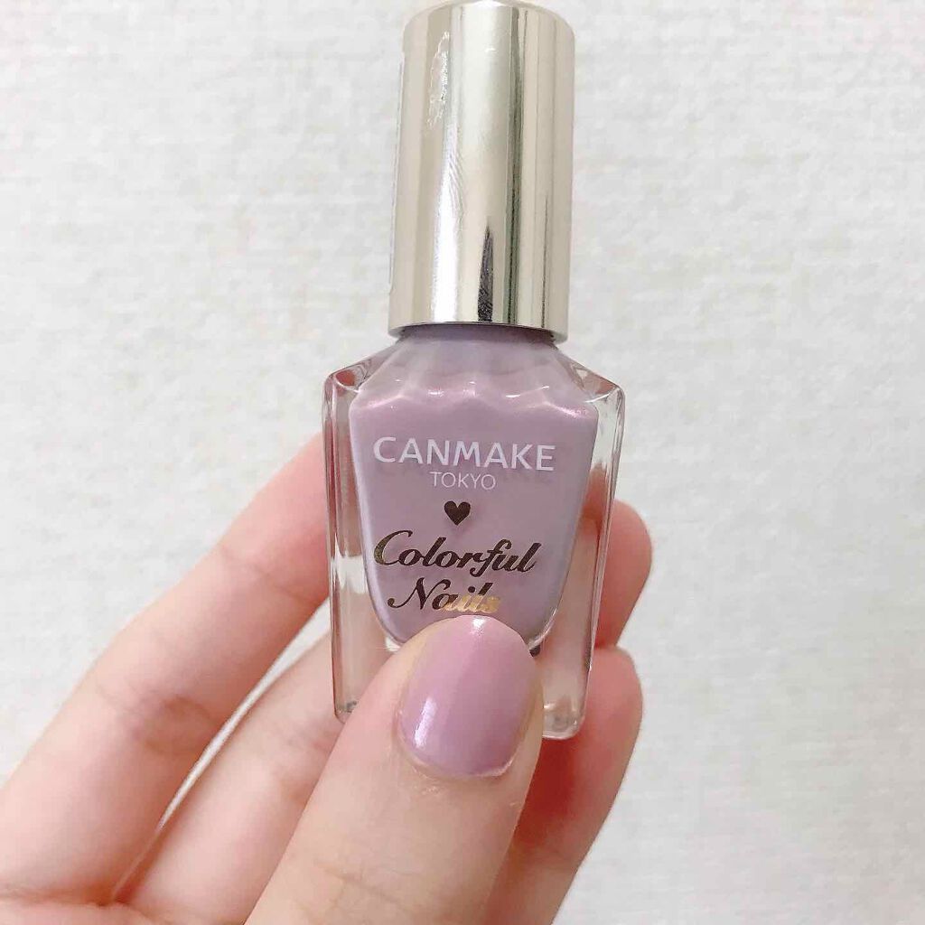 カラフルネイルズ/キャンメイク/マニキュアを使ったクチコミ(2枚目)