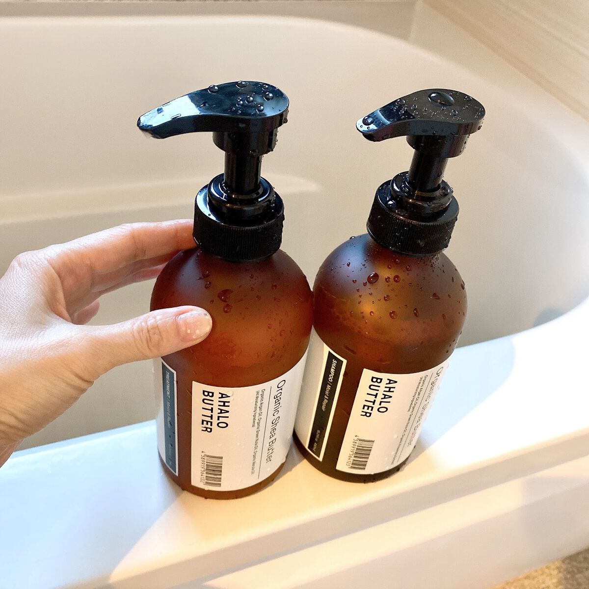 モイスト＆リペア シャンプー/ヘアトリートメント/AHALO BUTTER/市販シャンプーを使ったクチコミ（2枚目）