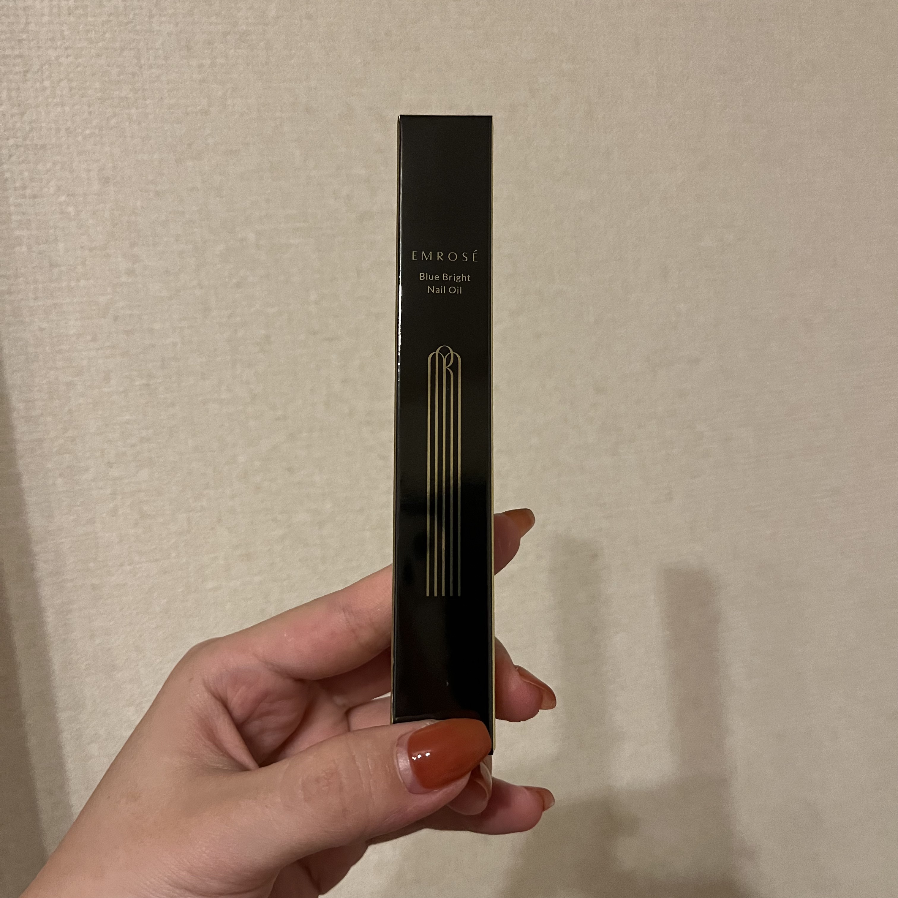 ブルーブライトネイルオイル/EMROSÉ/ネイルオイル・トリートメントを使ったクチコミ（1枚目）