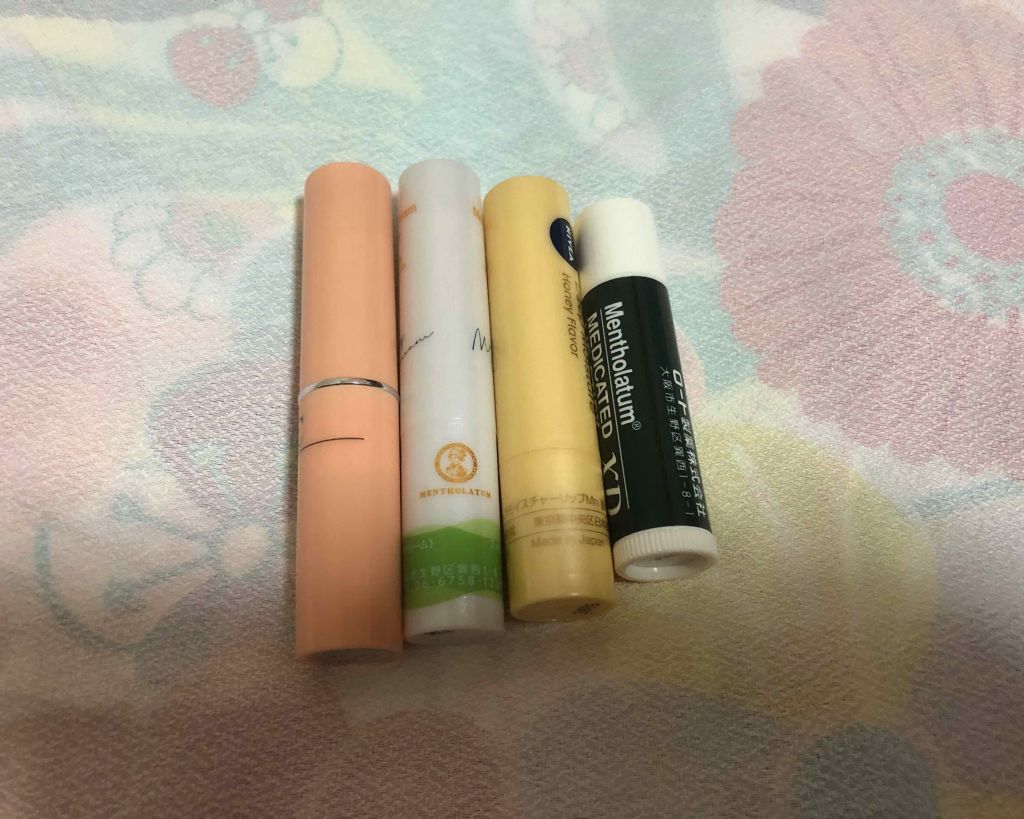 薬用リップスティックXD/メンソレータム/リップクリームを使ったクチコミ（1枚目）
