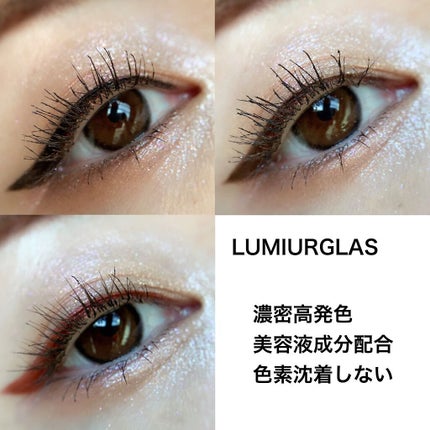 スキルレスライナー/LUMIURGLAS/リキッドアイライナーを使ったクチコミ(5枚目)