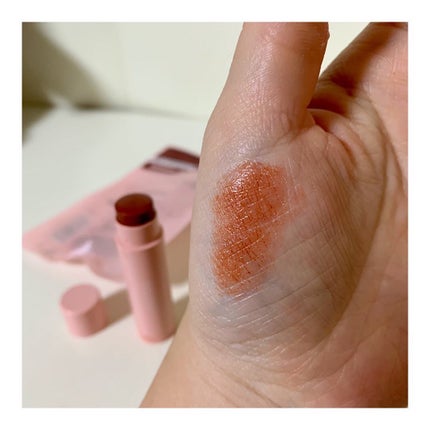 カラーリップスティック/アルジェラン/リップクリームを使ったクチコミ(3枚目)