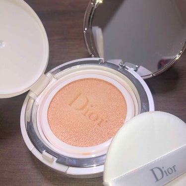 カプチュール ドリームスキン モイスト クッション SPF50 /PA+++ /Dior/クッションファンデーションを使ったクチコミ（2枚目）