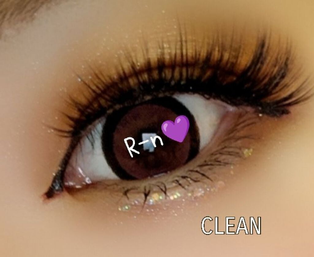 アンジュグリッター/CILY/グリッターを使ったクチコミ(5枚目)