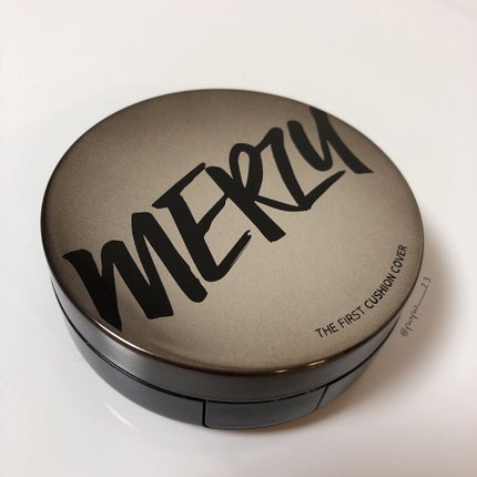 THE FIRST CUSHION COVER/MERZY/クッションファンデーションを使ったクチコミ(1枚目)