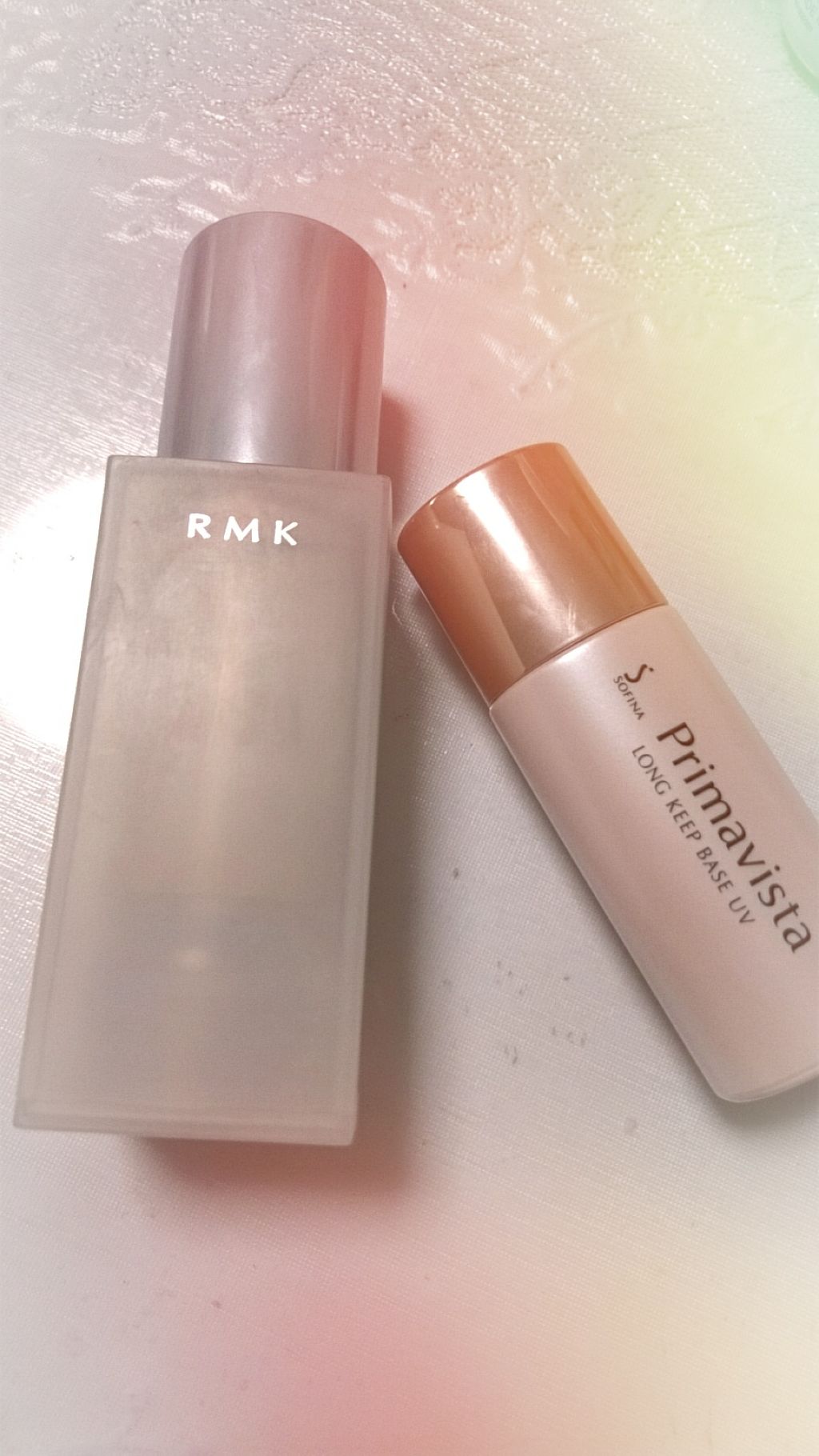 RMK ジェルクリーミィファンデーション/RMK/クリーム・エマルジョンファンデーションを使ったクチコミ(1枚目)