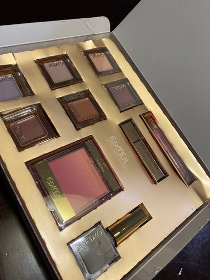 オーラティック ブラッシュ/excel/パウダーチークを使ったクチコミ(2枚目)