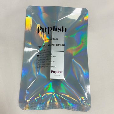💜𝐏𝐮𝐫𝐩𝐥𝐢𝐬𝐡 𝐏𝐄𝐑𝐒𝐎𝐍𝐀𝐋 𝐕𝐄𝐋𝐕𝐄𝐓 𝐋𝐈𝐏 𝐓𝐈𝐍𝐓💜(2枚目スウォッチあり)

今回はPurplishという、まだ日本ではあまり知られてない(？)ブランドのリップを紹介したいと思います