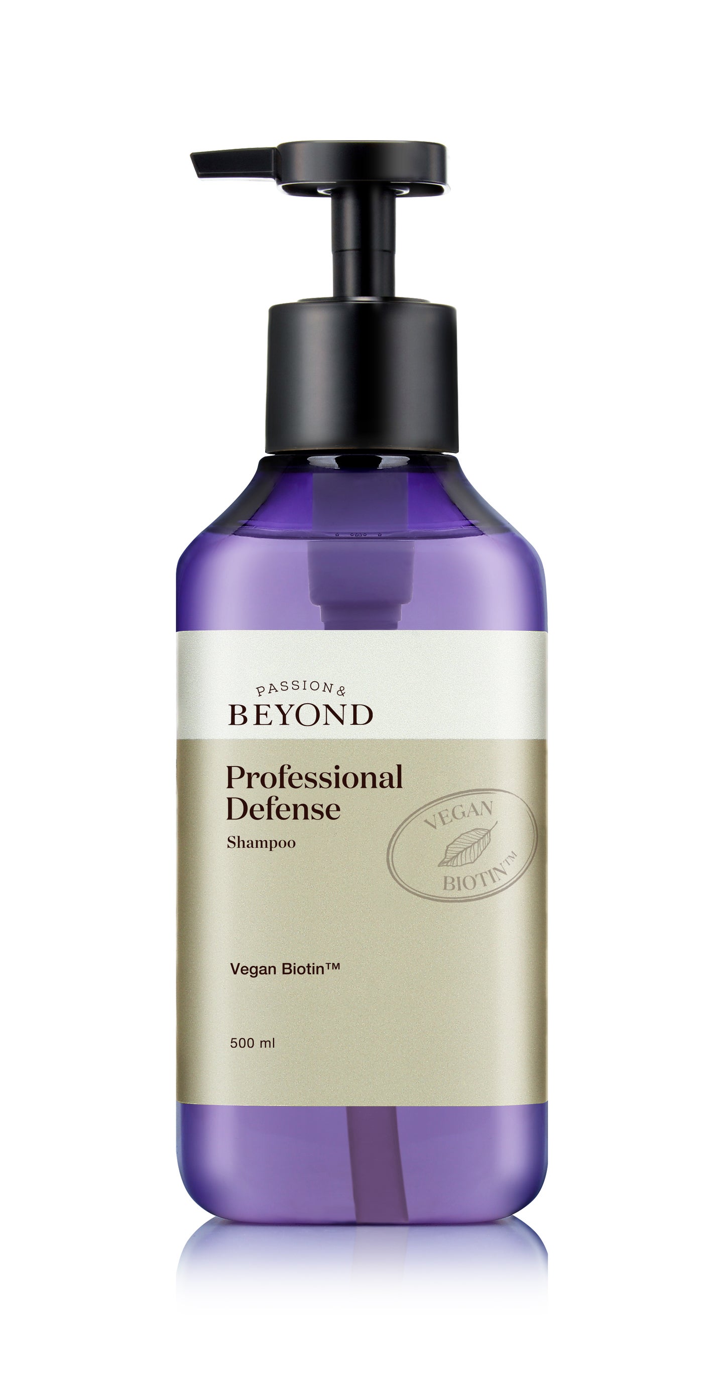 プロフェッショナルディフェンスシャンプー/トリートメント シャンプー500ml