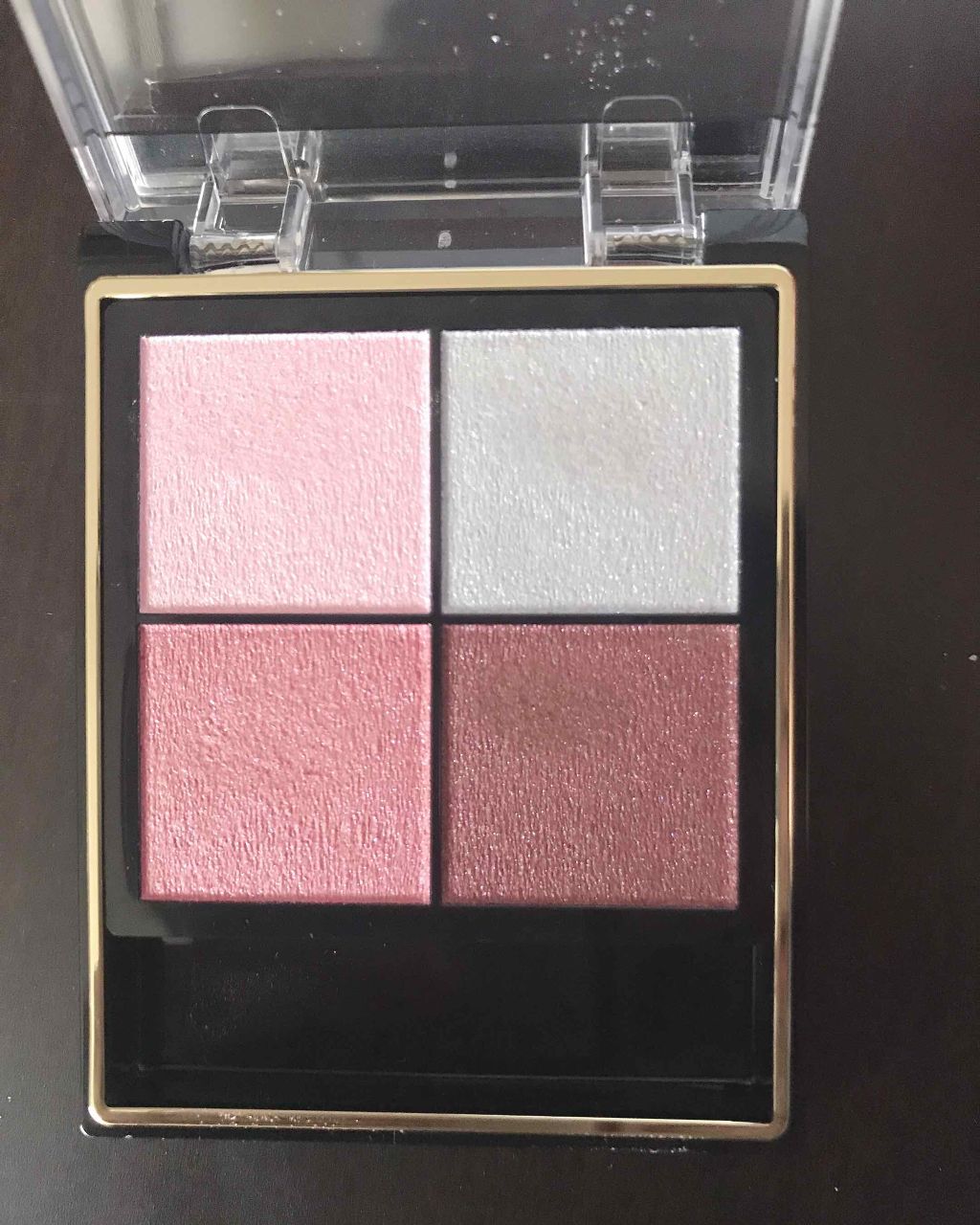 リアルクローズシャドウ/excel/アイシャドウパレットを使ったクチコミ（2枚目）