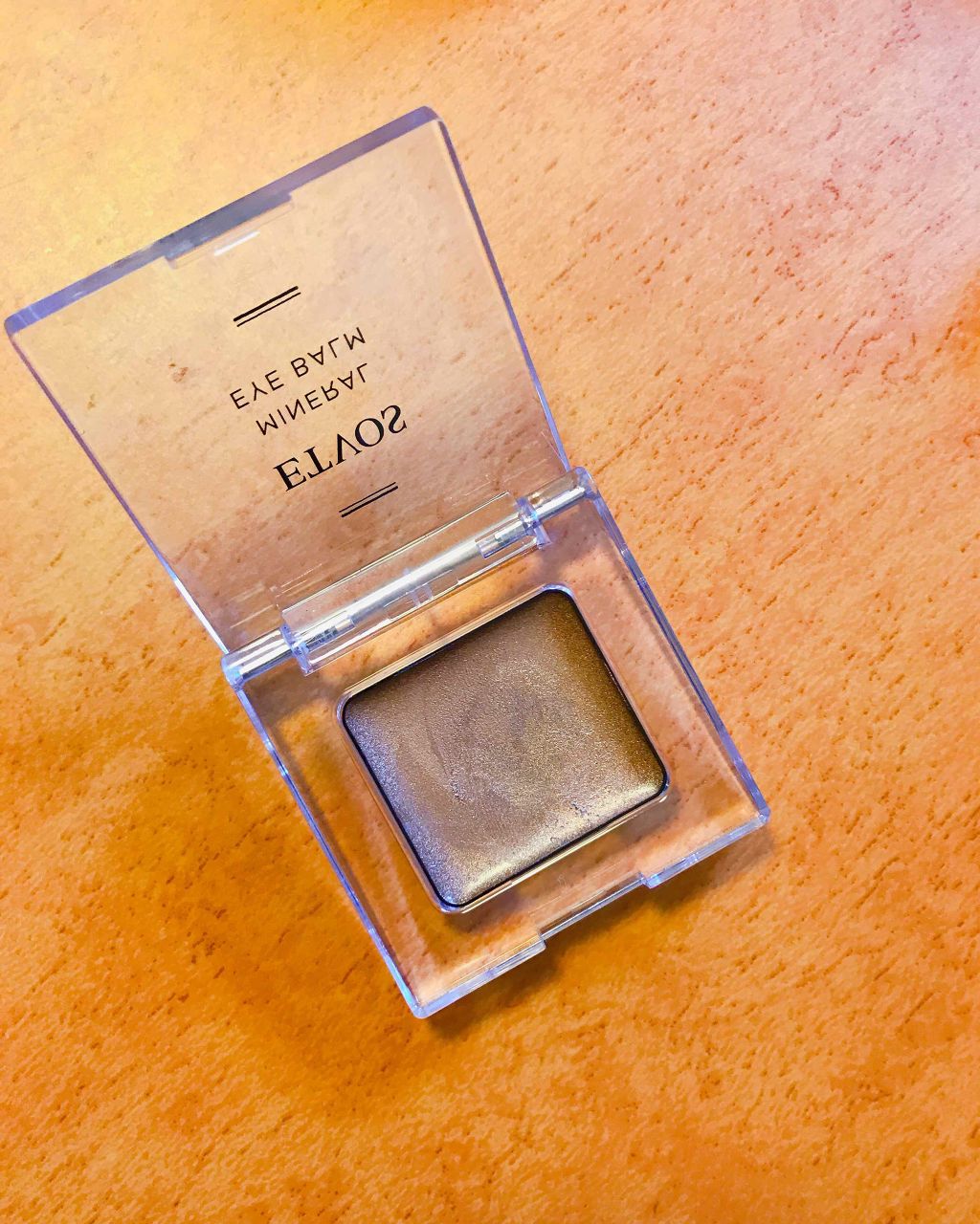 ミネラルアイバーム/エトヴォス/ジェル・クリームアイシャドウを使ったクチコミ（2枚目）