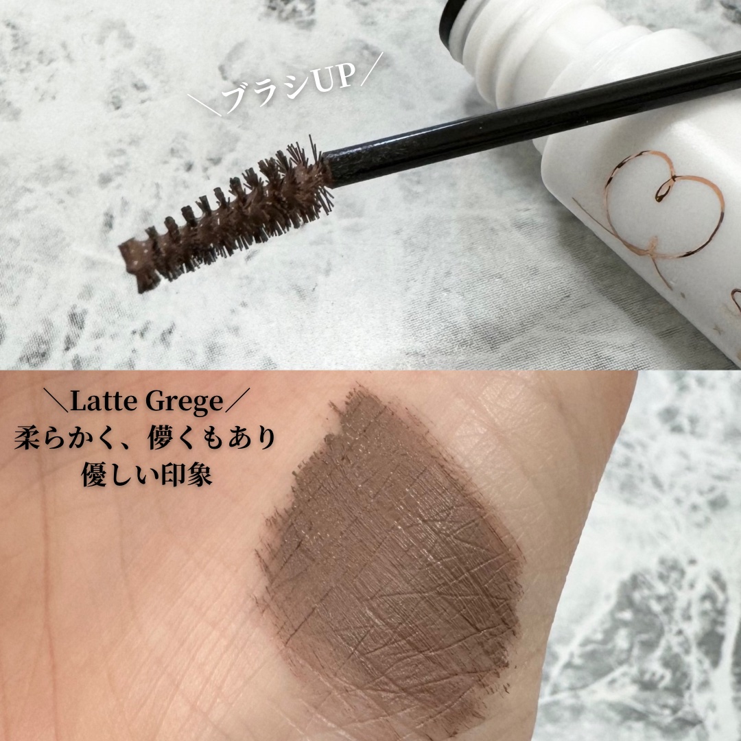 ラブ・ライナー シグネチャーフィットマスカラ ＭＭＣ２＜アイブロウ＞/ラブ・ライナー/眉マスカラを使ったクチコミ（3枚目）