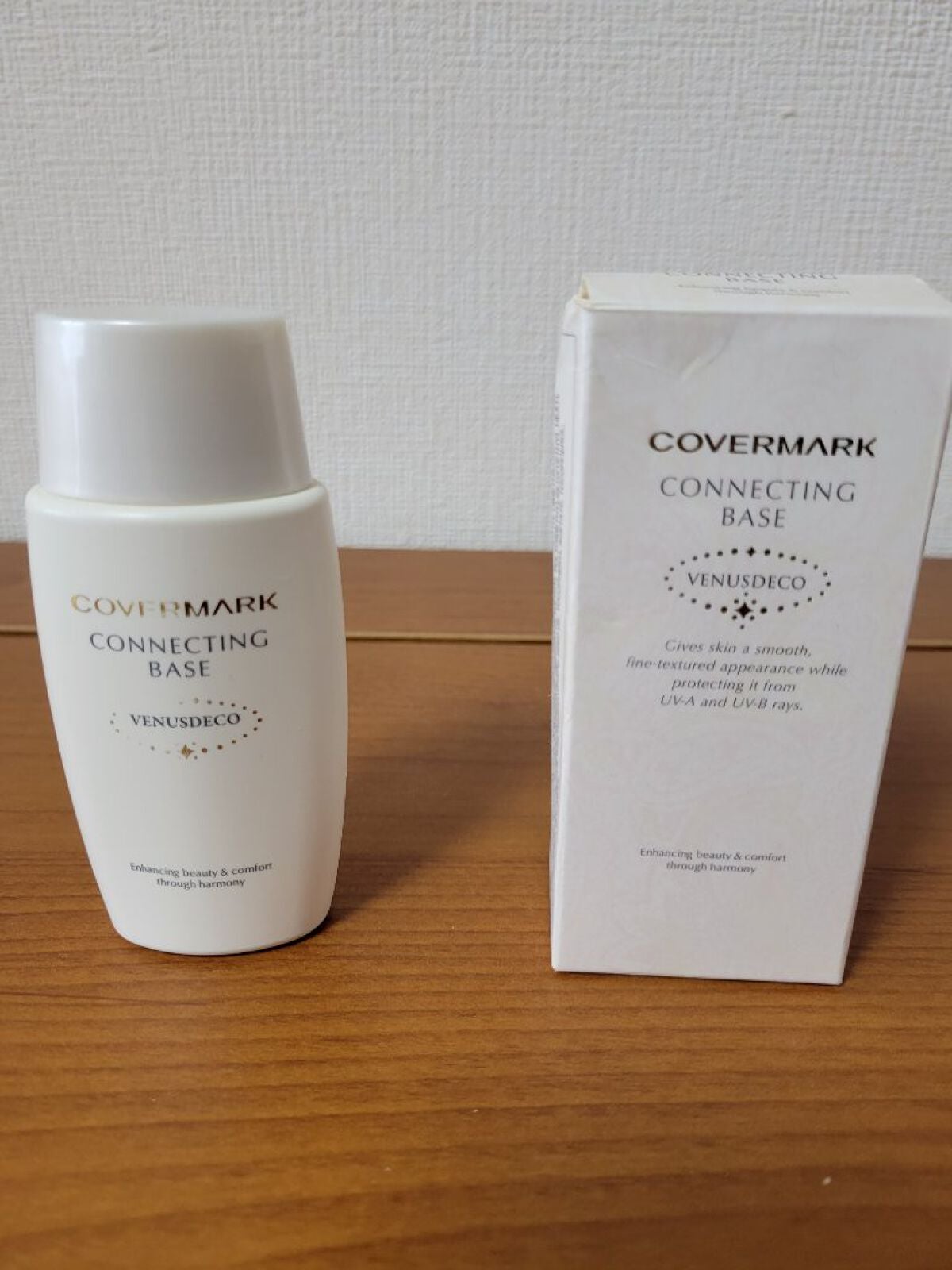 コネクティング ベース<ヴィーナスデコ>/COVERMARK/化粧下地を使ったクチコミ(1枚目)