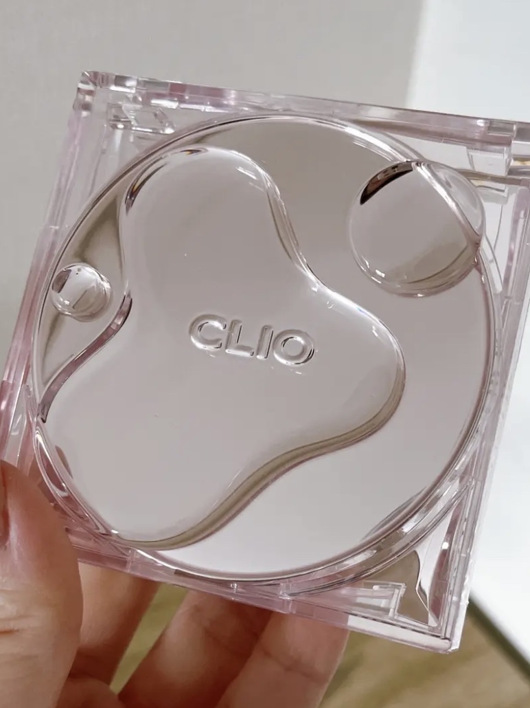 キル カバー ハイ グロウ クッション 02 ランジェリー(LINGERIE)/CLIO/クッションファンデーションを使ったクチコミ（2枚目）