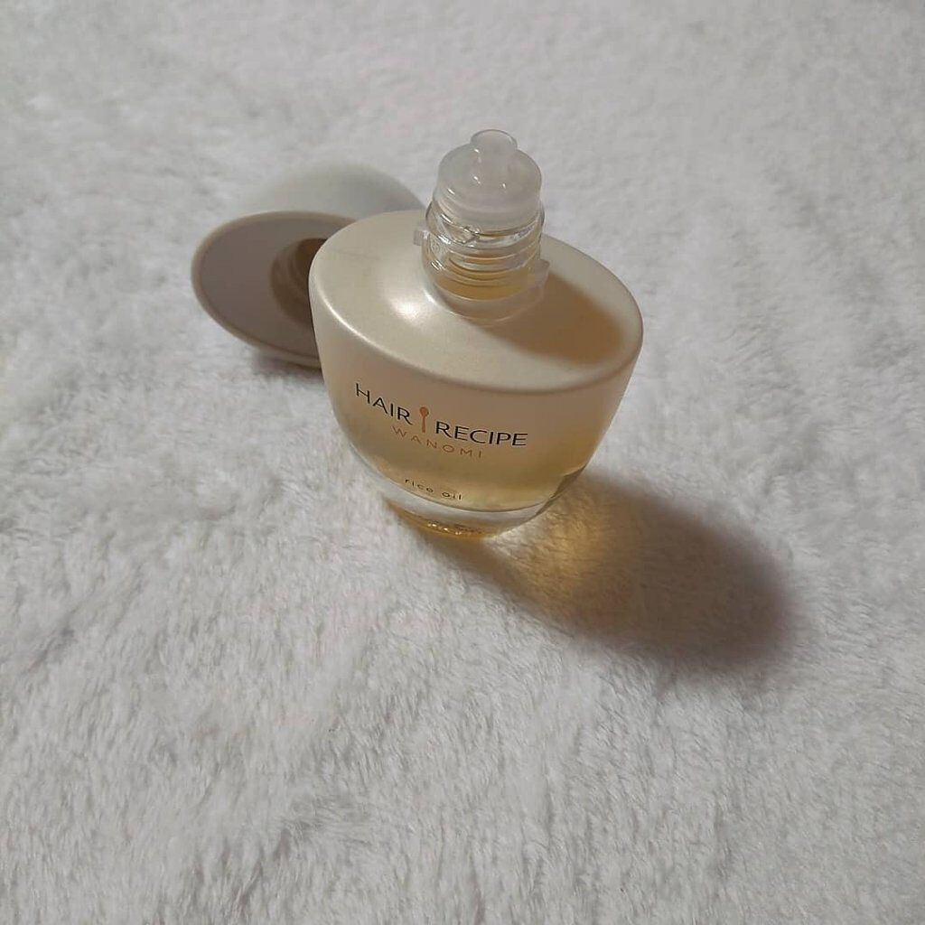 さらとろライスオイル(洗い流さないトリートメント)/WANOMI/ヘアオイルを使ったクチコミ（2枚目）