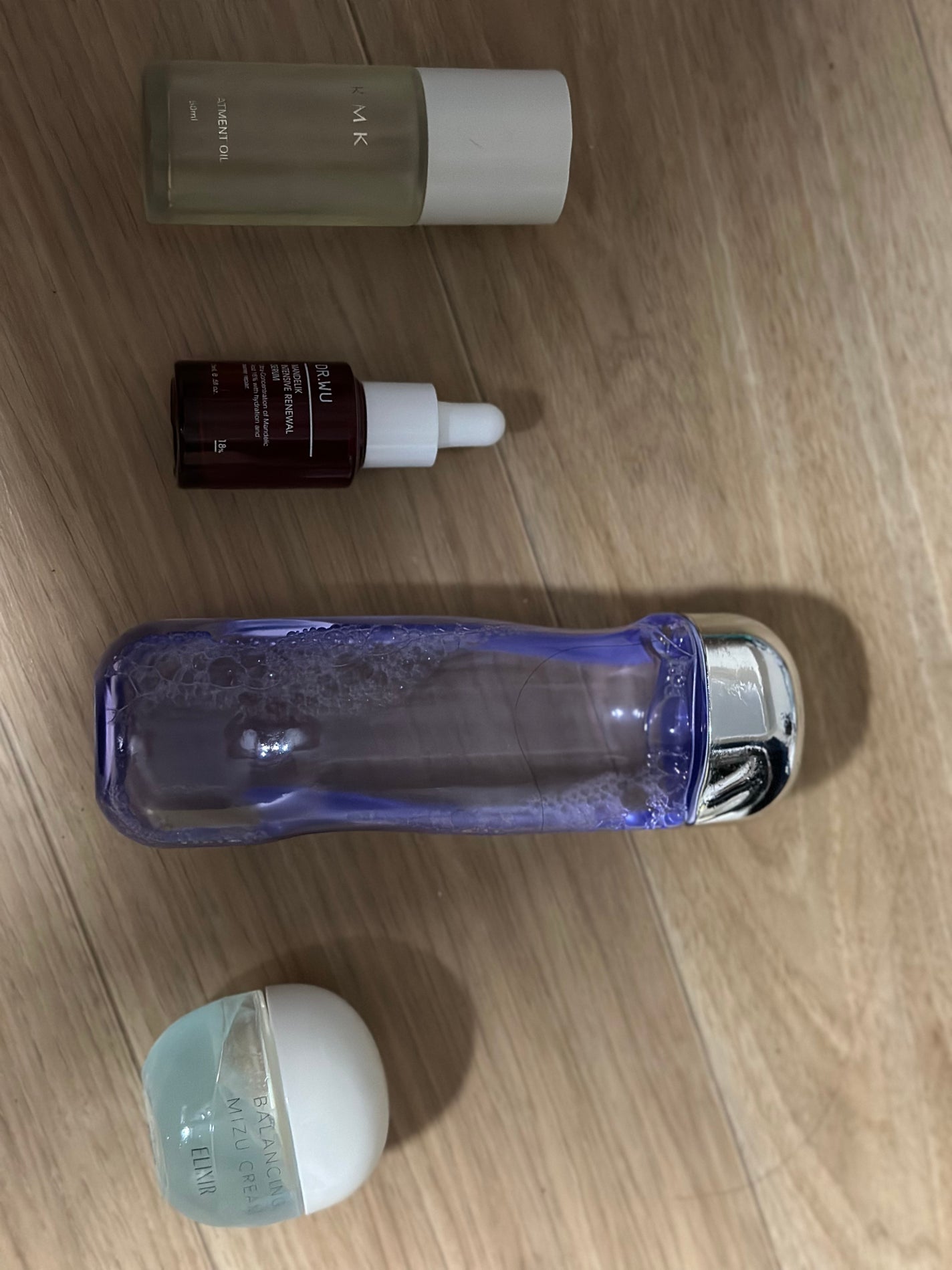 RMK Wトリートメントオイル/RMK/ブースター・導入液を使ったクチコミ(1枚目)