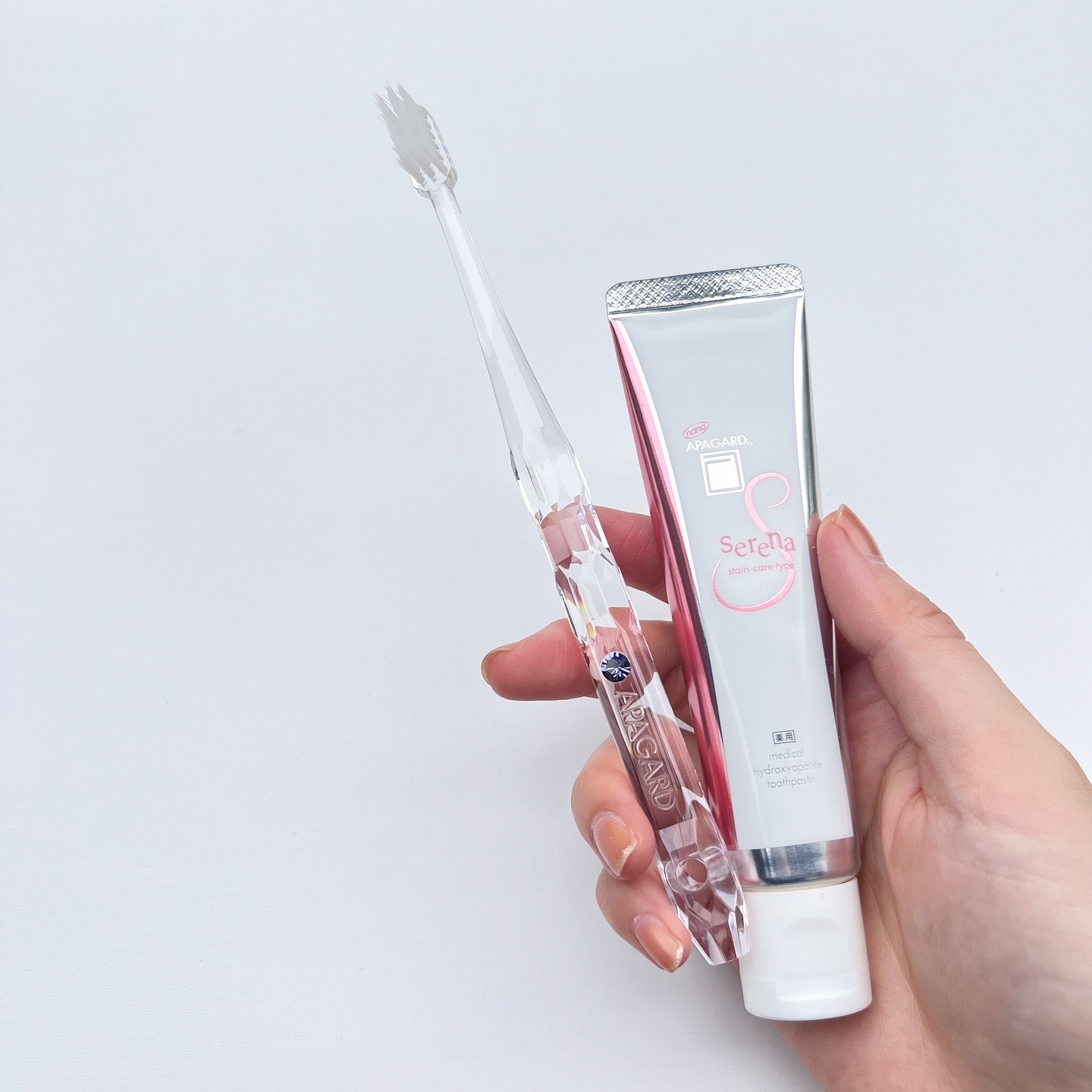 アパガードセレナ/アパガード/歯磨き粉を使ったクチコミ（1枚目）