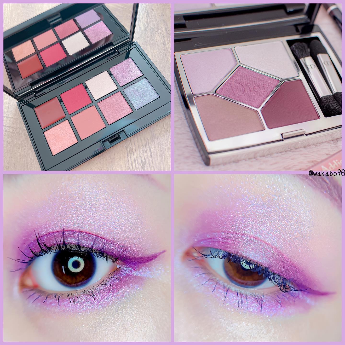 コンパクトアディクション “エターナル イン ピンク”/ADDICTION/アイシャドウパレットを使ったクチコミ（1枚目）