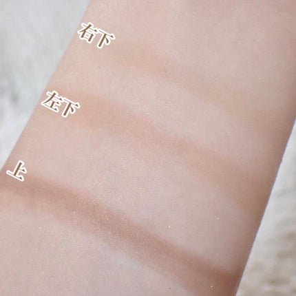 フーミー マルチアイブロウパウダー/WHOMEE/パウダーアイブロウを使ったクチコミ(5枚目)