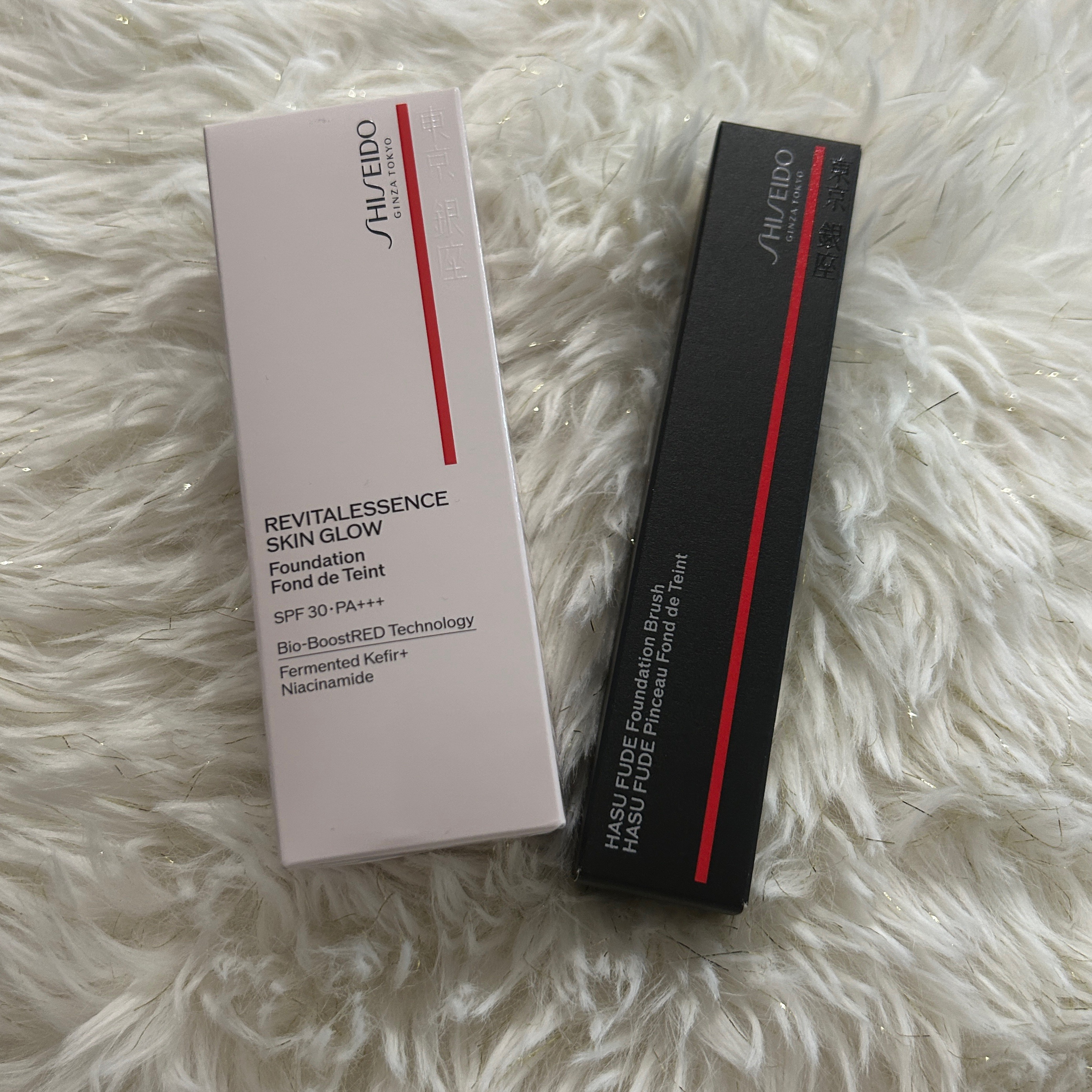 HASU FUDE ファンデーションブラシ/SHISEIDO/メイクブラシを使ったクチコミ（2枚目）