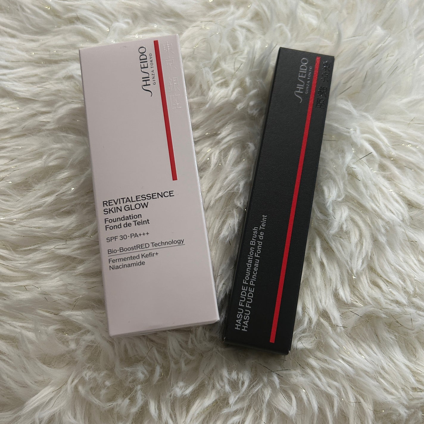 HASU FUDE ファンデーションブラシ/SHISEIDO/メイクブラシを使ったクチコミ(2枚目)