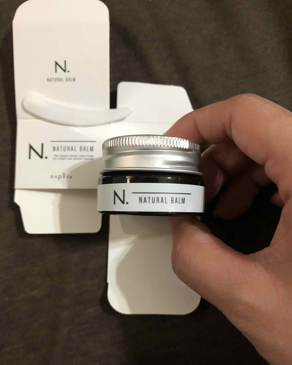 N. ナチュラルバーム/N./ヘアバームを使ったクチコミ（1枚目）