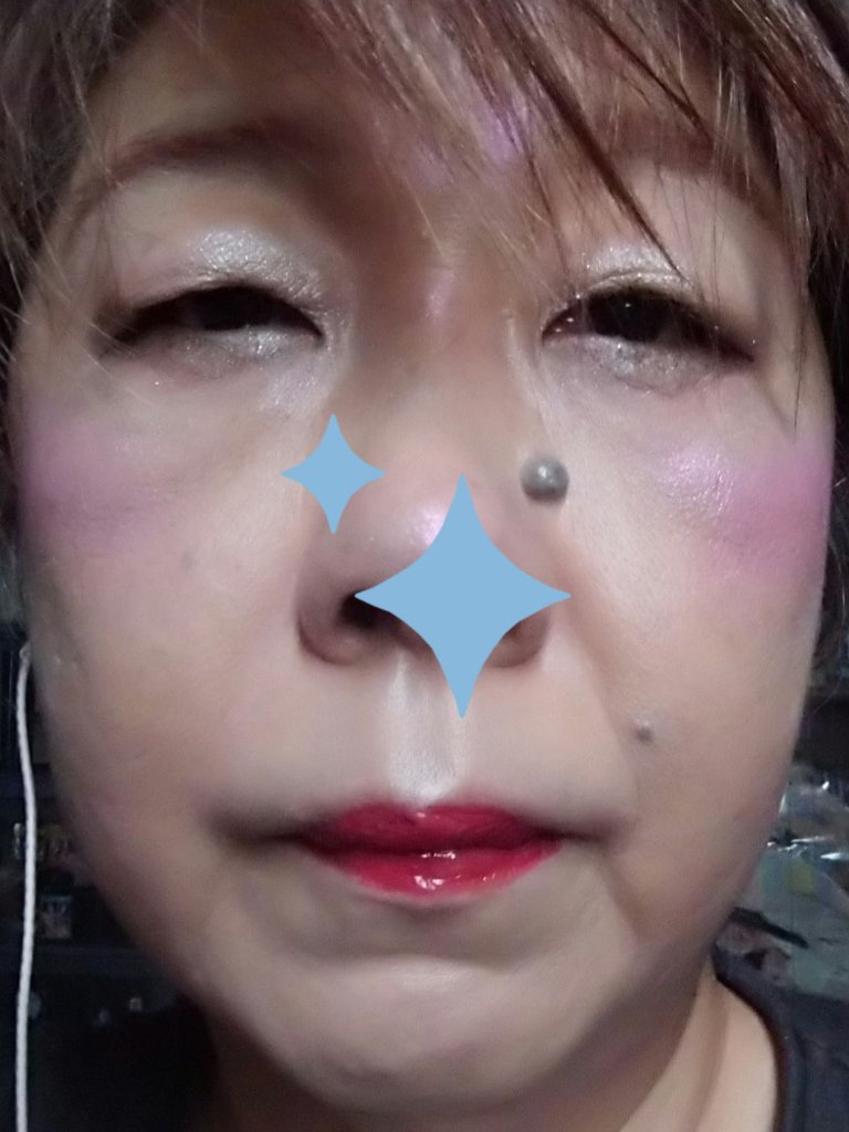 マットシフォン UVリキッドファンデ/KiSS/リキッドファンデーションを使ったクチコミ（3枚目）