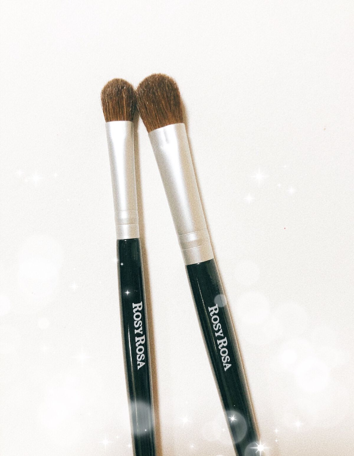 アイシャドウブラシセット/ロージーローザ/メイクブラシを使ったクチコミ(1枚目)