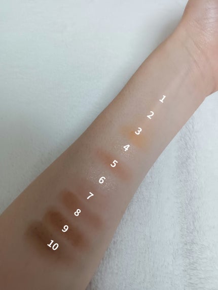 ムードキーボード/lilybyred/アイシャドウパレットを使ったクチコミ(4枚目)