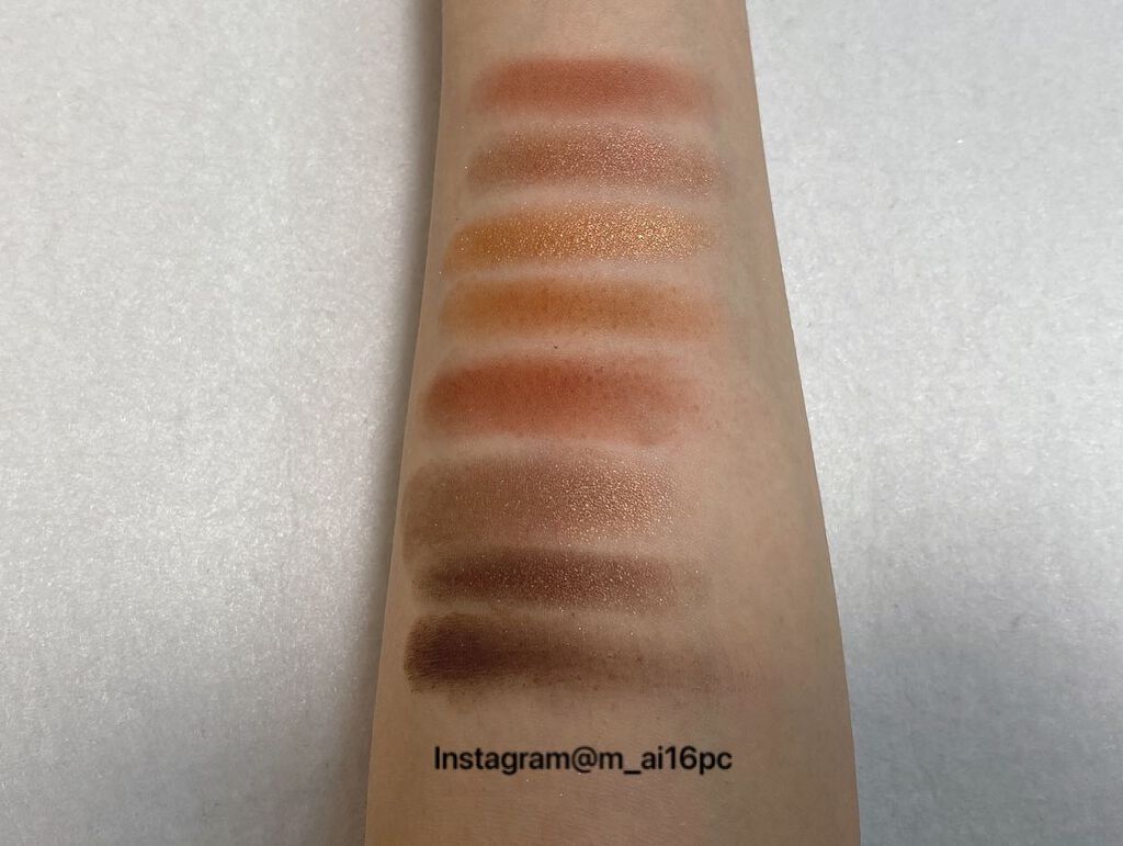 ボーン ディス ウェイ ザ ナチュラル ヌード アイシャドウ パレット/Too Faced/アイシャドウパレットを使ったクチコミ(3枚目)