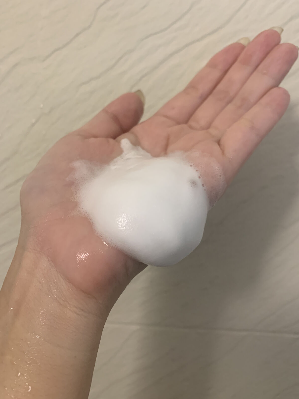 炭酸ホットクレンジング/肌ナチュール/その他洗顔料を使ったクチコミ（2枚目）