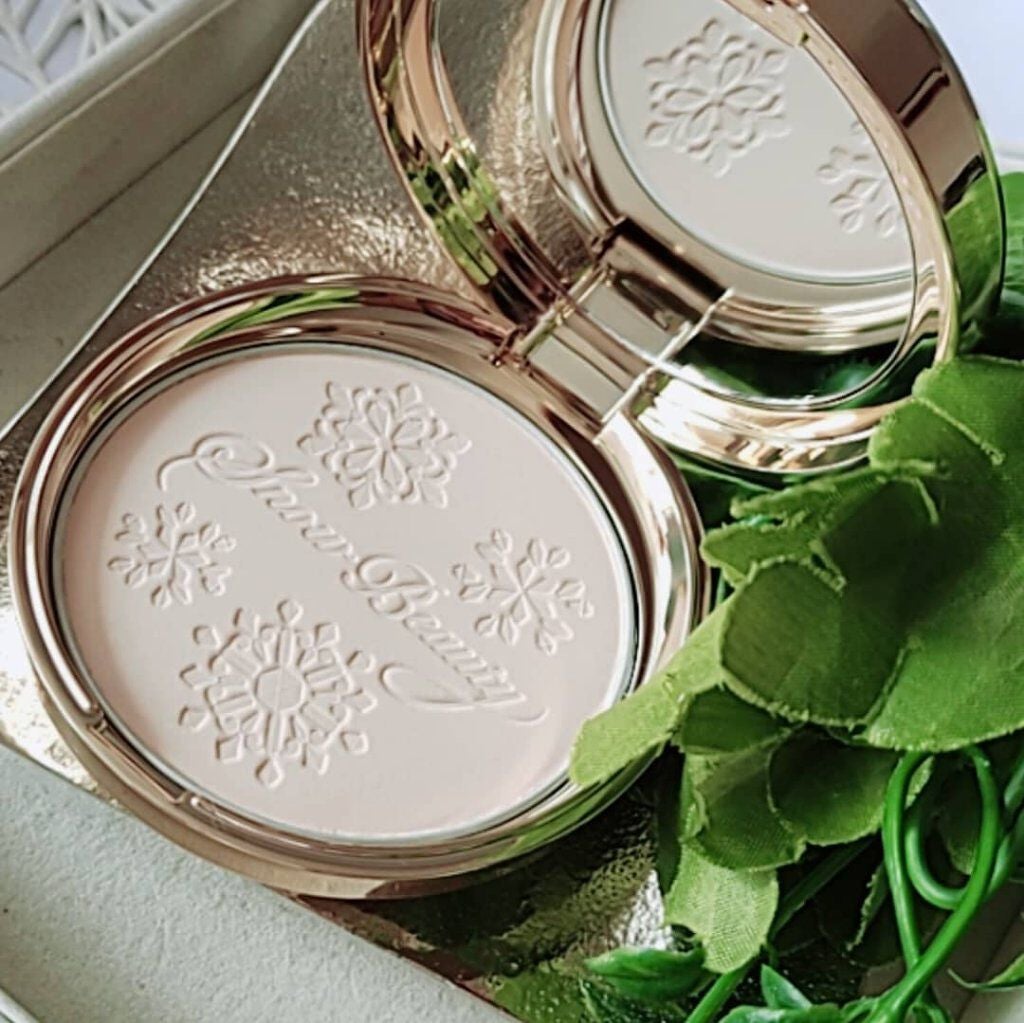 スノービューティー ホワイトニング スキンケアパウダーP2021 /スノービューティー/プレストパウダーを使ったクチコミ(1枚目)