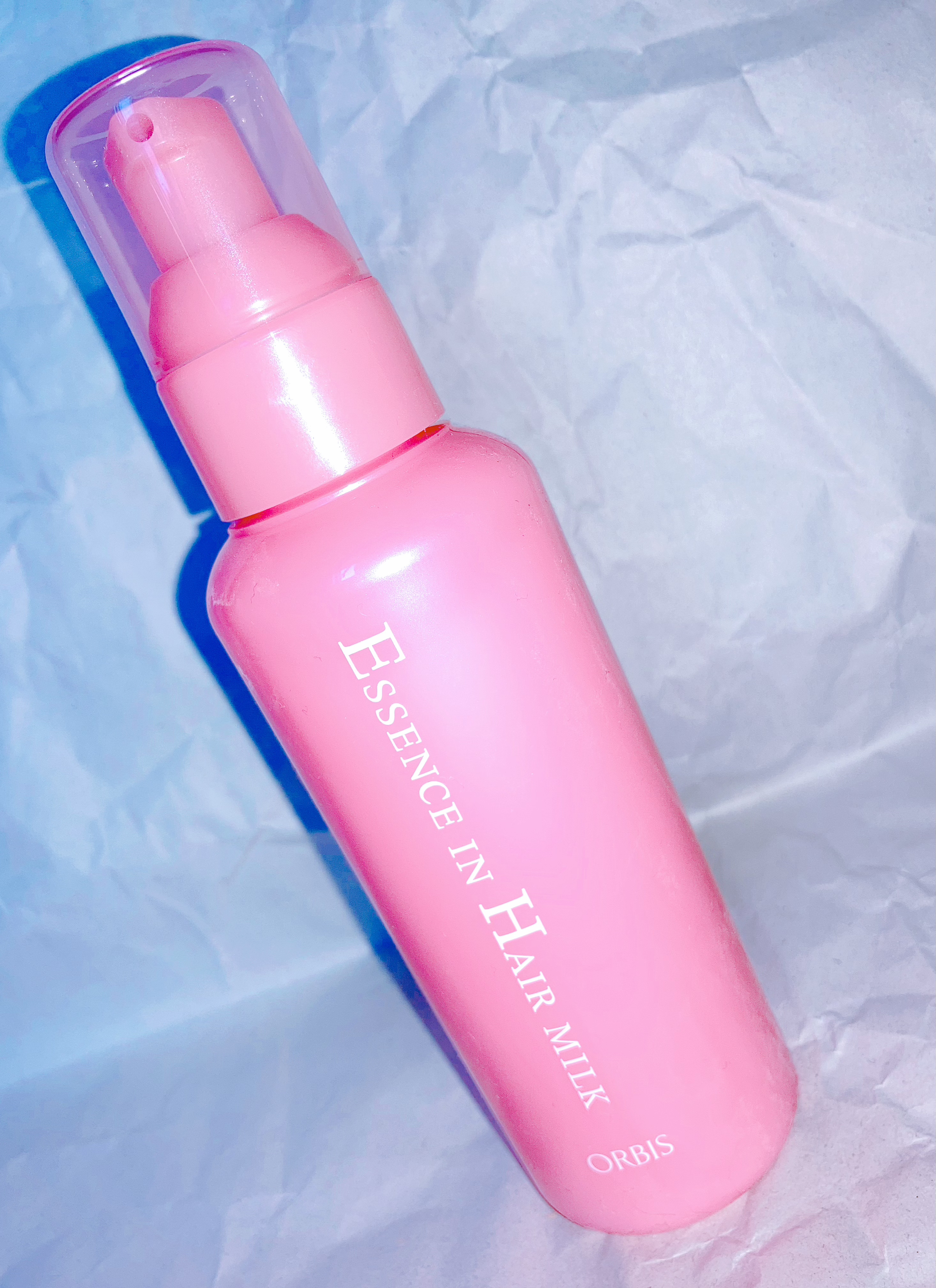 エッセンスインヘアミルク/オルビス/ヘアミルクを使ったクチコミ（1枚目）