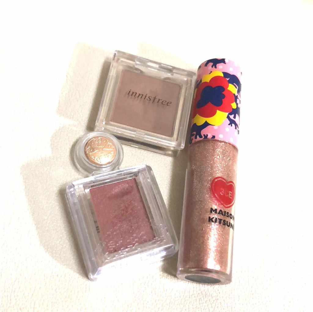 MAISON KITSUNE EYE SWITCH/3CE/リキッドアイシャドウを使ったクチコミ（3枚目）