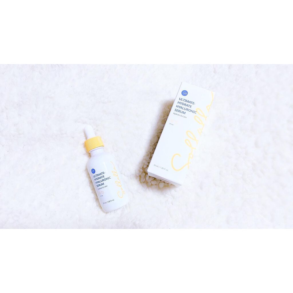 アルティメイト ハイドレート ヒアルロニックセラム/sollalla/美容液を使ったクチコミ（1枚目）