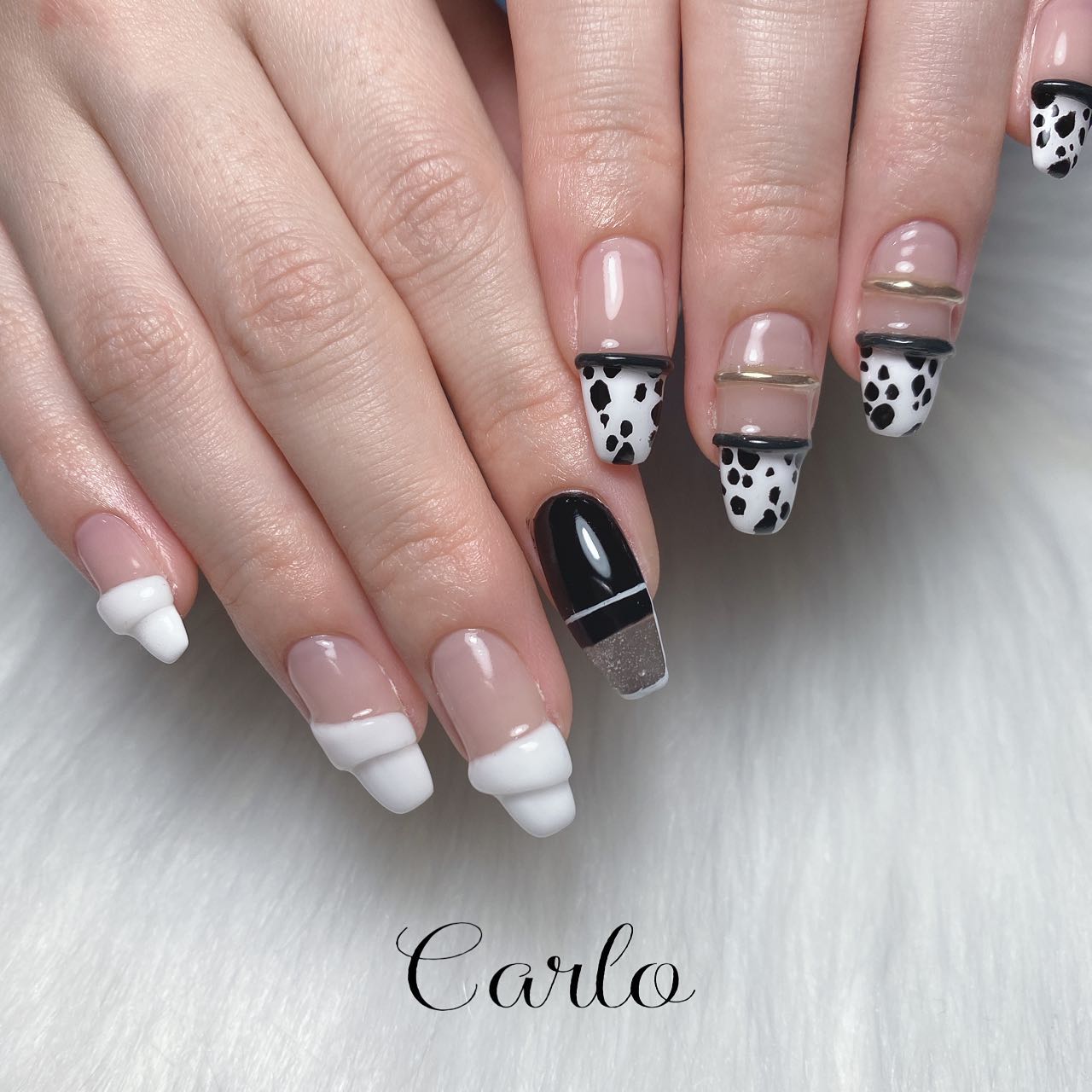 YUKA on LIPS 「150minart..#狭山ヶ丘ネイルサロン#小手指ネイルサロ..」(2枚目)