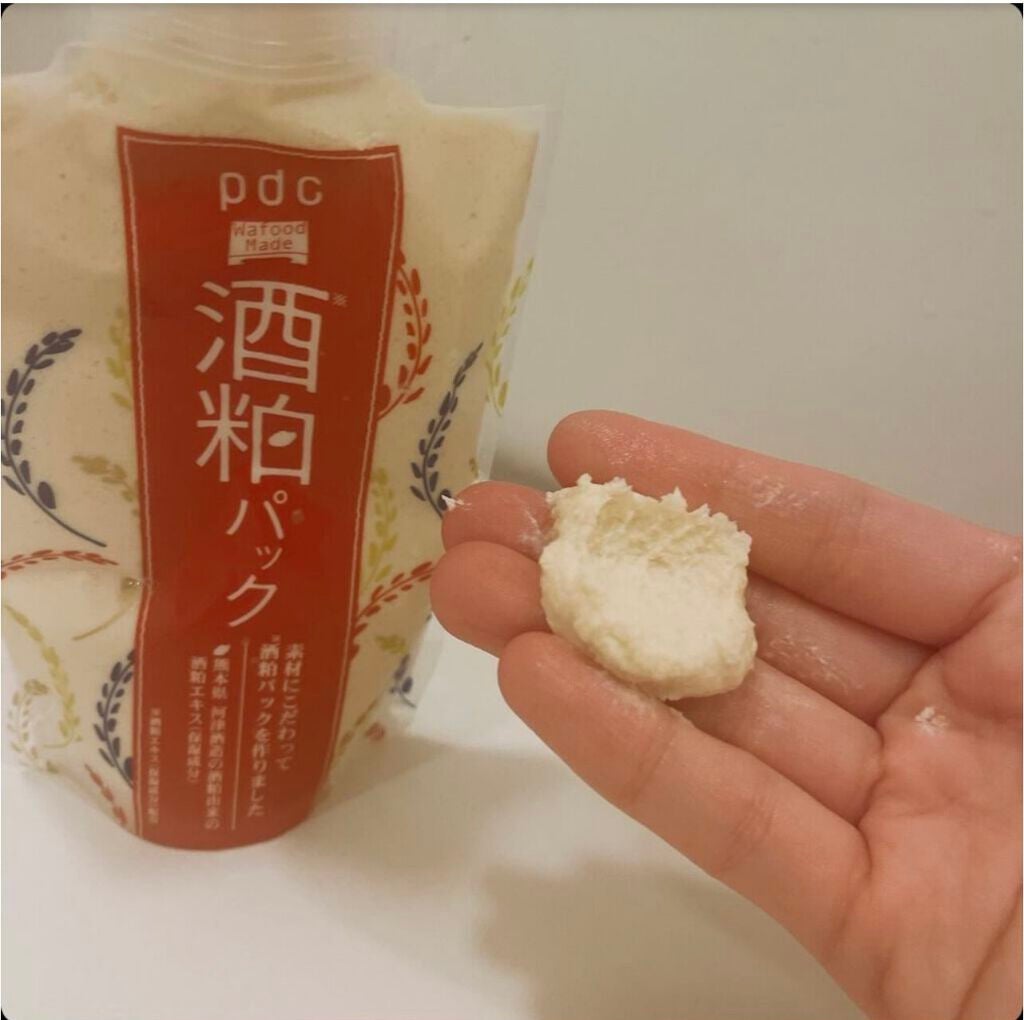 ワフードメイド 酒粕パック/pdc/洗い流すパック・マスクを使ったクチコミ(2枚目)