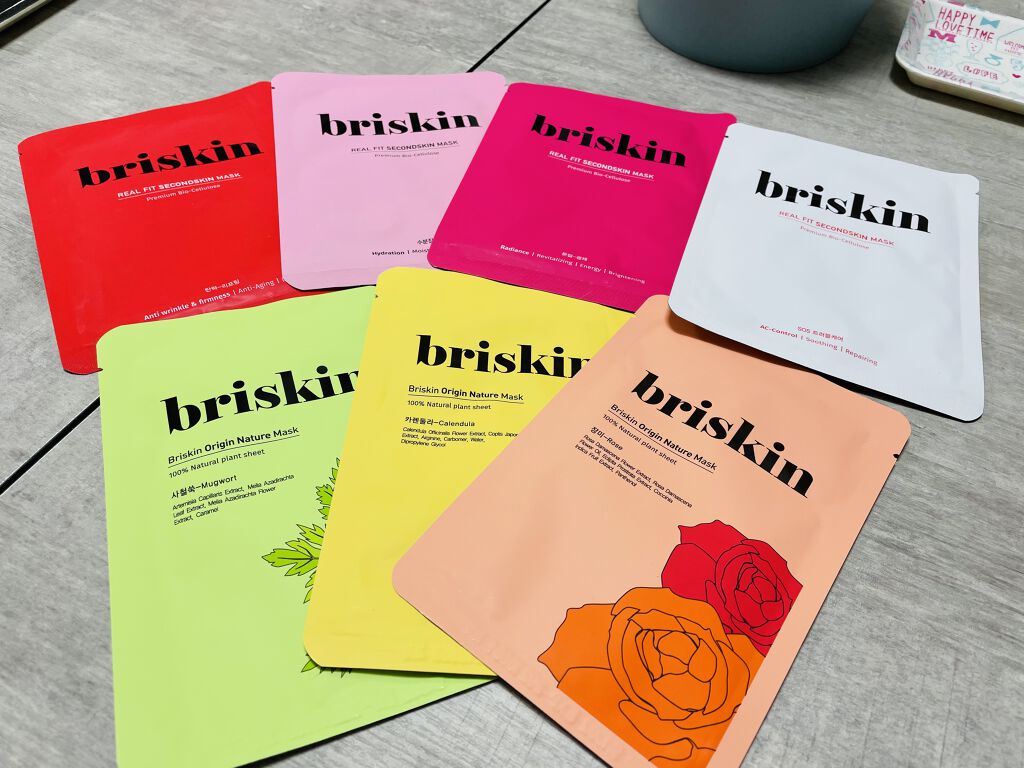 Origin Nature Mask/briskin/シートマスク・パックを使ったクチコミ（1枚目）