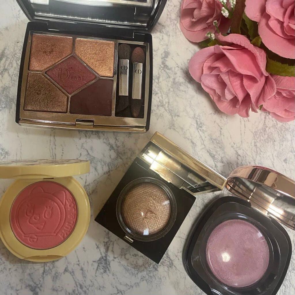 【旧】サンク クルール クチュール/Dior/アイシャドウパレットを使ったクチコミ(1枚目)